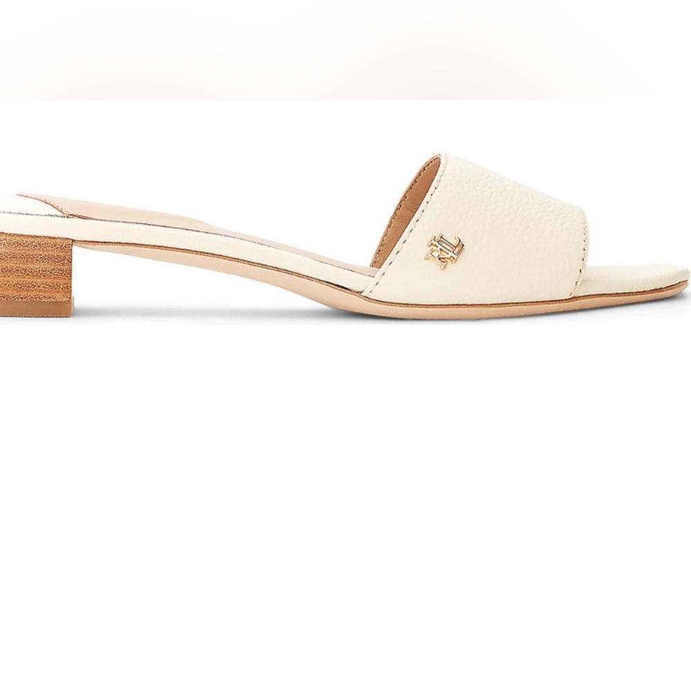 Brand new Ralph Lauren Fay Sandal Slides